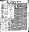 Formby Times Saturday 21 December 1895 Page 1