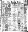 Formby Times Saturday 22 September 1900 Page 1