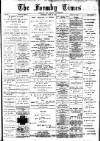 Formby Times Saturday 20 July 1901 Page 1