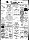 Formby Times Saturday 11 January 1902 Page 1