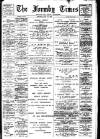 Formby Times Saturday 23 July 1904 Page 1