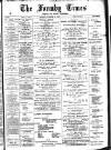 Formby Times Saturday 25 November 1905 Page 1