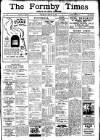 Formby Times Saturday 08 January 1938 Page 1