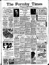 Formby Times Saturday 06 November 1943 Page 1