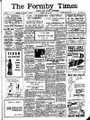 Formby Times Saturday 25 December 1943 Page 1