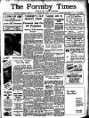 Formby Times Saturday 03 November 1945 Page 1