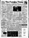 Formby Times Saturday 08 January 1949 Page 1