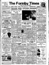Formby Times Saturday 11 June 1949 Page 1