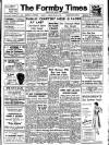 Formby Times Saturday 18 June 1949 Page 1