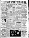 Formby Times Saturday 25 June 1949 Page 1