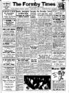 Formby Times Saturday 17 December 1949 Page 1
