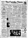 Formby Times Saturday 14 January 1950 Page 1