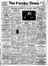 Formby Times Saturday 18 February 1950 Page 1