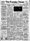 Formby Times Saturday 30 September 1950 Page 1