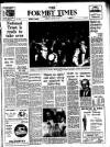 Formby Times Thursday 05 January 1967 Page 1
