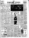 Formby Times Thursday 23 February 1967 Page 1