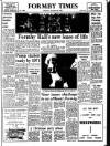 Formby Times Thursday 28 December 1967 Page 1