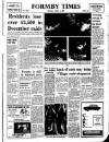 Formby Times Thursday 04 January 1968 Page 1