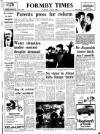 Formby Times Wednesday 12 June 1968 Page 1