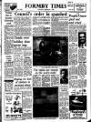 Formby Times Wednesday 04 September 1968 Page 1