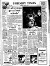 Formby Times Wednesday 08 January 1969 Page 1