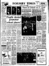 Formby Times Wednesday 22 January 1969 Page 1