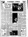 Formby Times Wednesday 09 July 1969 Page 1