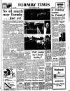 Formby Times Wednesday 16 July 1969 Page 1