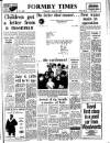 Formby Times Wednesday 27 August 1969 Page 1