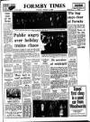 Formby Times Wednesday 31 December 1969 Page 1
