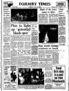 Formby Times Wednesday 21 January 1970 Page 1