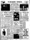 Formby Times Wednesday 25 February 1970 Page 1