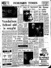 Formby Times Wednesday 05 January 1972 Page 1