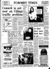 Formby Times Wednesday 01 March 1972 Page 1