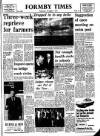 Formby Times Wednesday 01 November 1972 Page 1