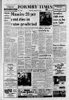 Formby Times Thursday 23 January 1986 Page 1