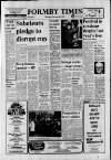 Formby Times Thursday 20 February 1986 Page 1