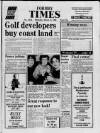 Formby Times Thursday 13 March 1986 Page 1
