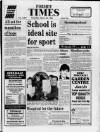 Formby Times Thursday 20 March 1986 Page 1