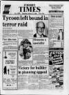 Formby Times Thursday 27 March 1986 Page 1