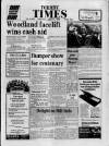 Formby Times Thursday 17 April 1986 Page 1