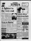 Formby Times Thursday 12 June 1986 Page 1