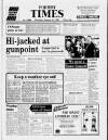 Formby Times Thursday 15 January 1987 Page 1