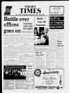 Formby Times Thursday 05 February 1987 Page 1
