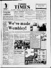 Formby Times Thursday 28 May 1987 Page 1