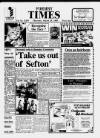Formby Times Thursday 10 March 1988 Page 1