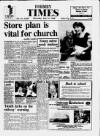 Formby Times Thursday 21 July 1988 Page 1