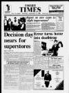 Formby Times Thursday 01 September 1988 Page 1