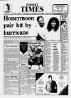 Formby Times Thursday 22 September 1988 Page 1