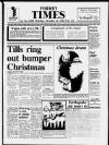 Formby Times Thursday 22 December 1988 Page 1